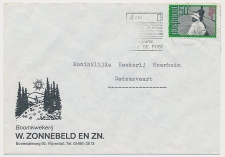 Firma envelop Nijverdal 1976 - Boomkwekerij