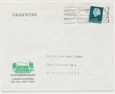 Firma envelop Oosterhesselen 1968 - Ned. Herv. Kerk