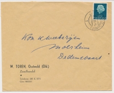 Firma envelop Oostwold 1961 - Zaadhandel