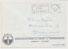 Firma envelop Oosterbeek 1973 - Grond en Gewasonderzoek