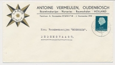 Firma envelop Oudenbosch 1963 - Boomkwekerij