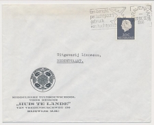 Firma envelop Rijswijk 1966 - Tuinbouwschool