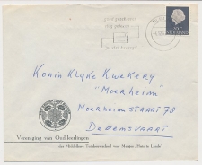 Firma envelop Rijswijk 1967 - Tuinbouwschool