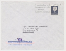 Firma envelop Sneek 1968 - Mesthandel - Vlag