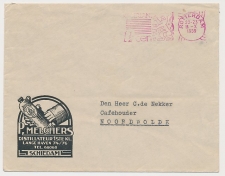 Firma envelop Schiedam 1939 - Distillateur - Alcohol
