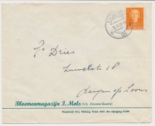 Firma envelop Tilburg 1953 - Bloemenmagazijn