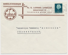Firma envelop Utrecht 1961 - Handelskwekerij