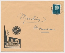 Firma envelop Wieringermeer 1961 - Kwekerij - Fleurop