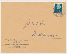 Firma envelop Wouw 1960 - Zuivelfabriek - Maalderij