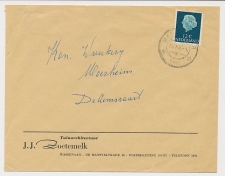 Firma envelop Wassenaar 1960 - Tuinarchitectuur