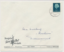 Firma envelop Winschoten 1961 - Drogisterij
