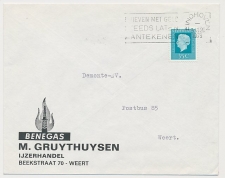 Firma envelop Weert 1973 - Gas - Boortoren