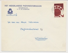 Envelop Winschoten 1962 - Padvindstersgilde