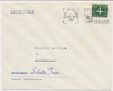 Firma envelop Zwolle 1960 - Reisbureau