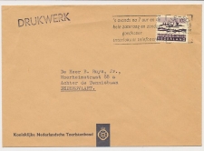 Envelop Zwolle - 1967 - ANWB - Toeristenbond