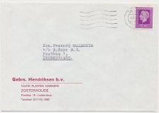 Firma envelop Zoeterwoude 1976 - Planten kwekerij