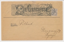 Envelop Leiden 1911 - De Gracieuse - Modetijdschrift