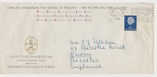 Envelop Amsterdam 1956 - Five Flies Nightclub