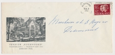 Firma envelop Bergen 1962 - Pension