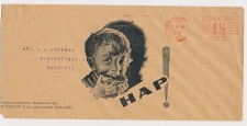 Firma envelop Bloemendaal 1930 - HAP! - Brood