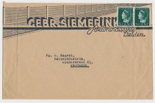 Firma envelop Delden 1946 - Betonindustrie 