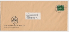 Firma envelop Velsen 1960 - Batavier - Metaalwarenfabriek