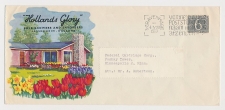 Firma envelop Sassenheim 1960 - Hollands Glory - Bloembollen    