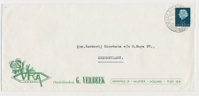 Firma envelop Aalsmeer 1961 - Handelskwekerij - Rozen