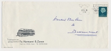 Firma envelop Assen 1961 - Garage - Touringcarbedrijf