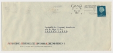 Firma envelop Deventer 1960 - Koekfabriek