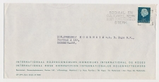 Envelop Den Haag 1963 - Internationaal Rozenconcours 