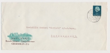 Firma envelop Groenekan 1960 - Boomkwekerij