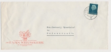 Firma envelop s Gravenzande 1961 - Bloembollen - Zaadhandel