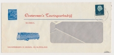 Firma envelop Nijverdal 1963 - Touringcarbedrijf