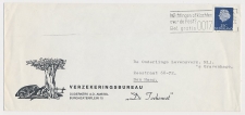 Firma envelop Ouderkerk a.d. Amstel 1970 - Verzekering          