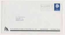 Firma envelop Vlijmen 1973 - Uitgeverij