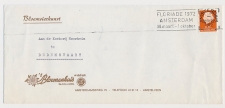 Firma envelop Amstelveen 1972 - Amstelveen - Fleurop