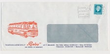 Firma envelop Den Hulst 1972 - Touringcarbedrijf