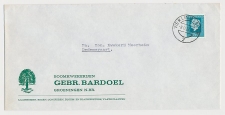 Firma envelop Groeningen 1973 - Boomkwekerij