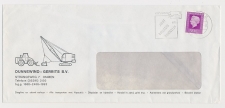 Firma envelop Ommen 1975 - Shovel - Dragline