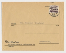 Firma envelop Leersum 1966 - Boomkwekerij