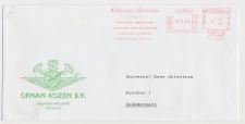 Firma envelop Aalsmeer 1976 - Rozen