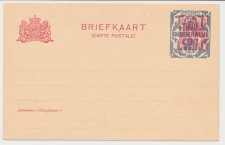 Briefkaart G. 156 b I - Bovenzijde ongetand