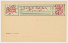 Briefkaart G. 201 b