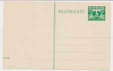 Briefkaart G. 277 e - Ruw papier - Snijlijnen