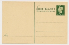 Briefkaart G. 292 a