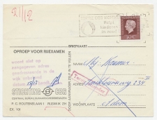 Locaal te Amsterdam 1972 - Woont niet op aangegeven adres -Terug