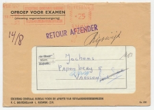Rijswijk - Vaassen - Epe 1969 - Afroep vruchteloos - Onbekend 