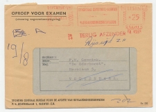 Rijswijk - Veenendaal 1969 - Straatnaam onbekend -Terug Afzender