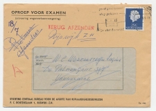 Apeldoorn - Veenendaal 1969 - Terug Afzender 